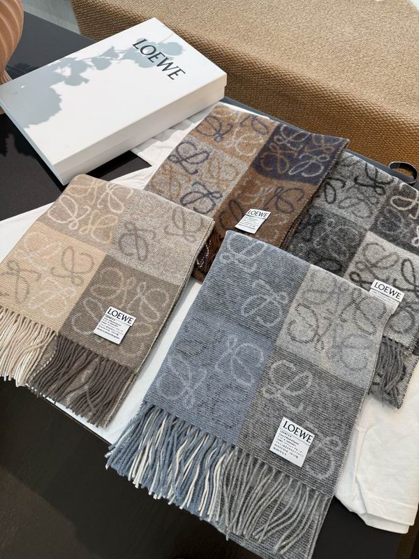 Loewe scarf 40X200cm E12171